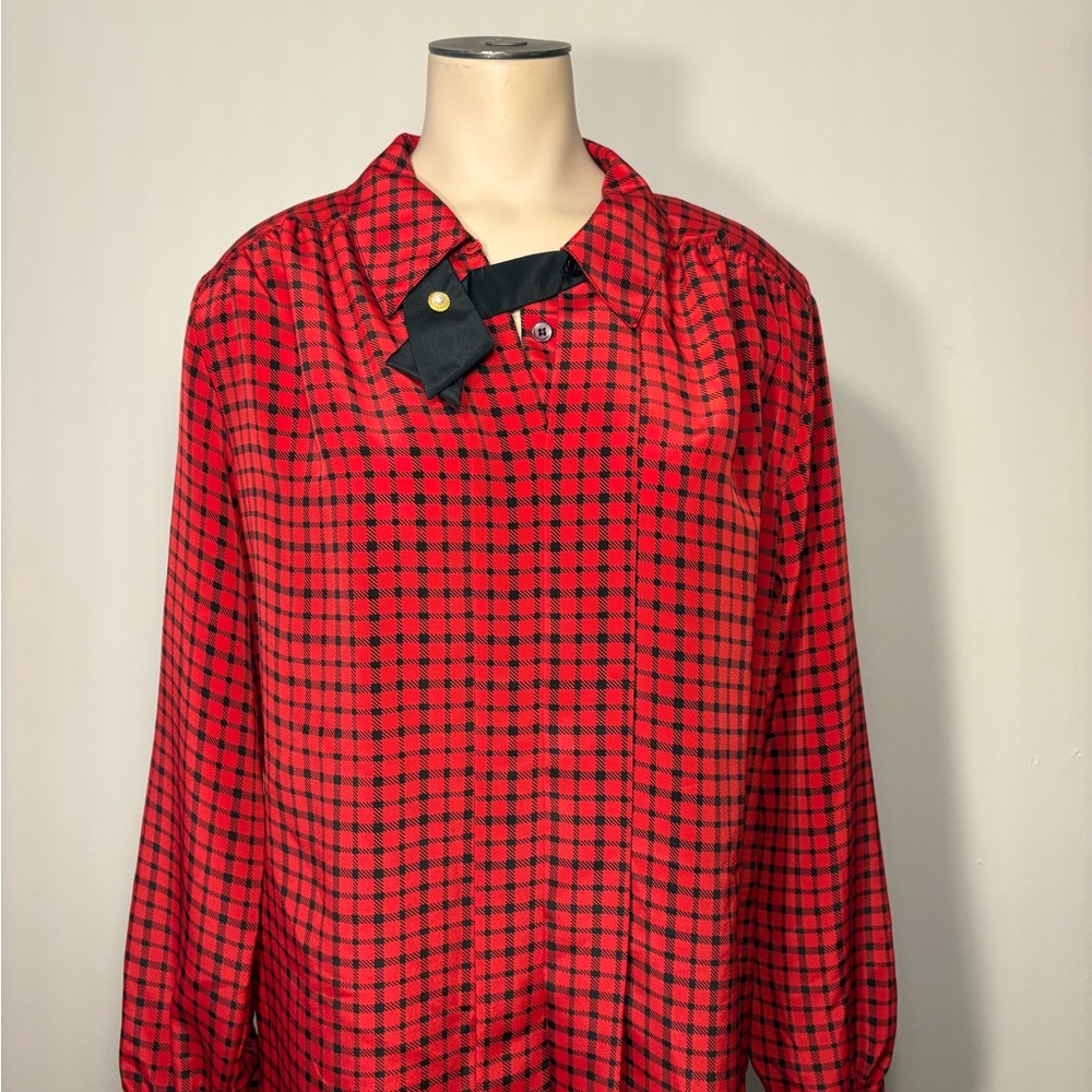 60s vintage, Impressions of California blouse